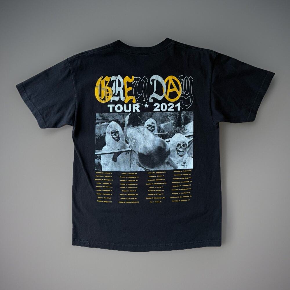 G59 Records Suicide Boys Grey Day Shirt Medium Black Tour Hip Hop Streetwear